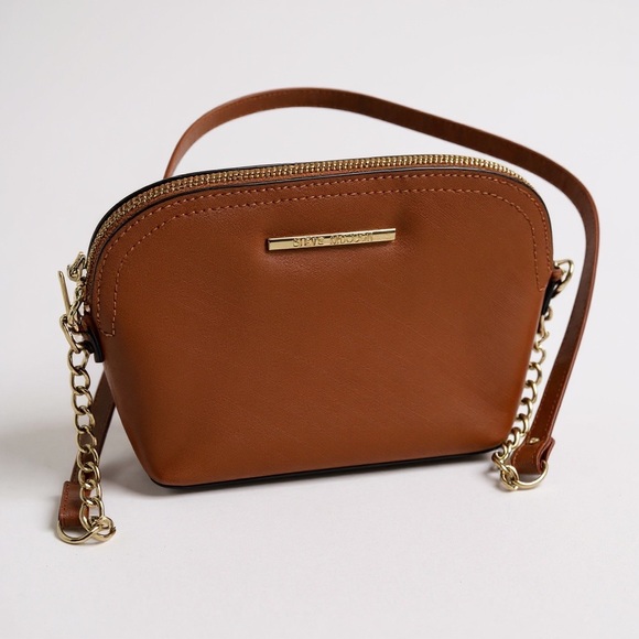 Steve Madden Camel Crossbody Bag - Picture 2 of 7